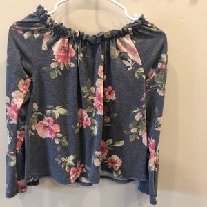 Floral shirt